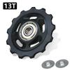 Mountain Bike Bicycle Rear Pull 11T Guide Wheel Road Bike 13T Variable Speed Guide Wheel 12T Tension Wheel 14T Transmission