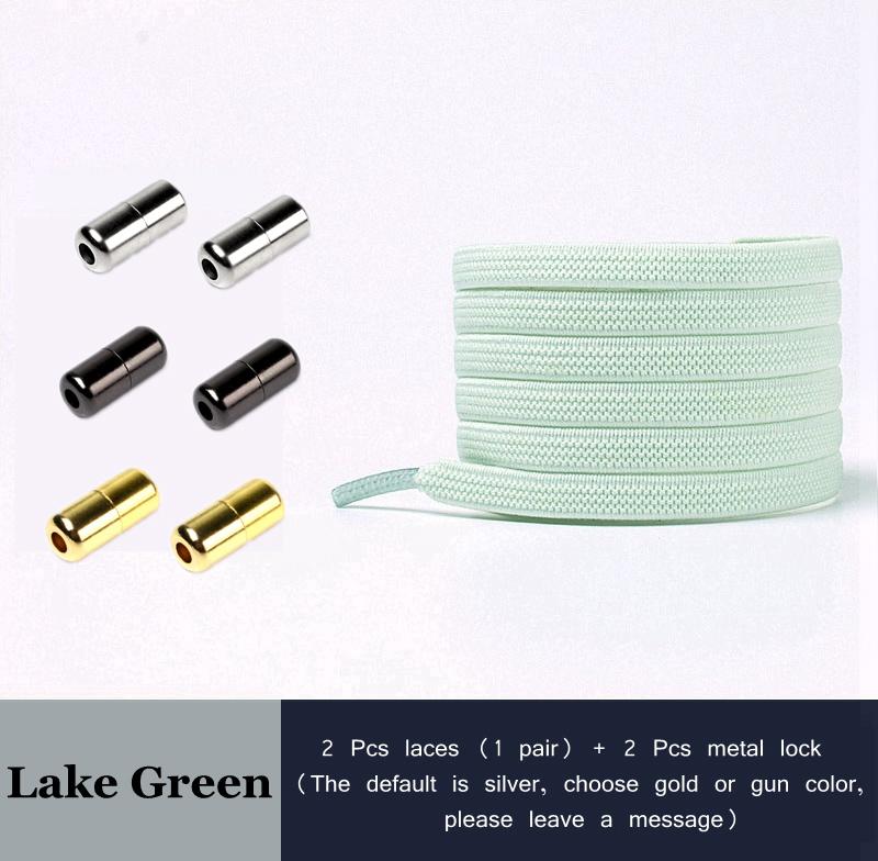 Flat No Tie Shoe Laces Black White Shoelaces for Sneakers Elastic Laces Without Ties Kids Adult Quick Lace for Shoes Rubber Band