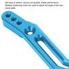 Aluminum Rear   Bracket for   1Celsius10 Remote Control Car Rear   Plate