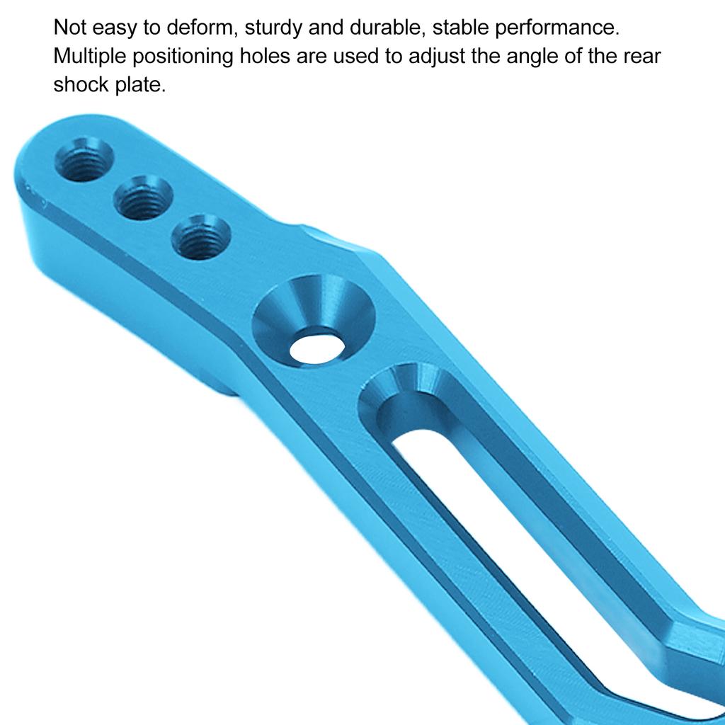 Aluminum Rear   Bracket for   1Celsius10 Remote Control Car Rear   Plate