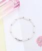 White Bar Point Minimal Daily Bracelet (PLT-BR-083_WT)