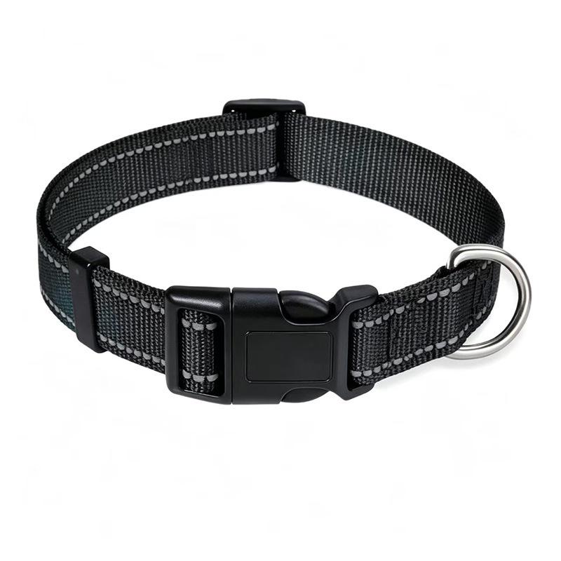 Reflective Anti-Burst Adjustable Collar for Medium/Large Dogs