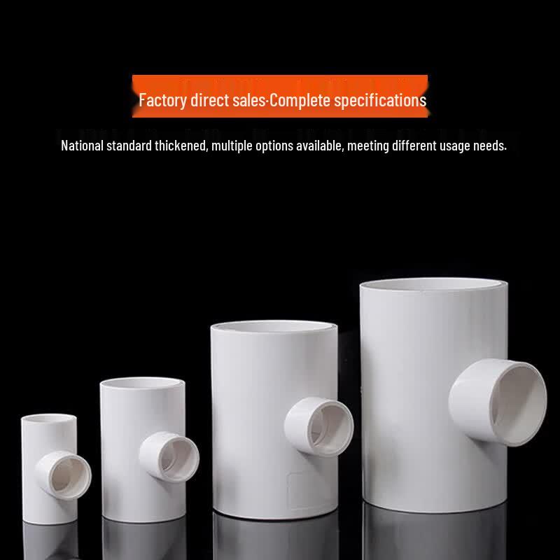 PVC Water Supply Reducing Tee Connector