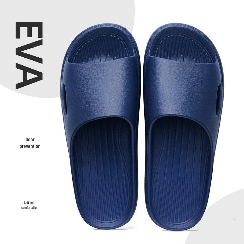 Summer Quick-Dry Breathable Non-Slip Indoor Couple Slippers - Men's & Women's Home Comfort