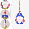 Exquisite Independence Day Decorative Wooden Box Hanging Ornament For Home Atmosphere