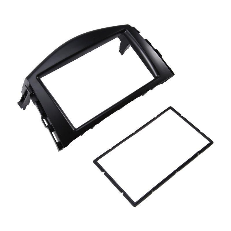 For Toyota RAV4 2006 2007 2008 2009 2010 2011 2012 2 Din Car Accessories Stereo Radio Panel Fascia Frame Stickers