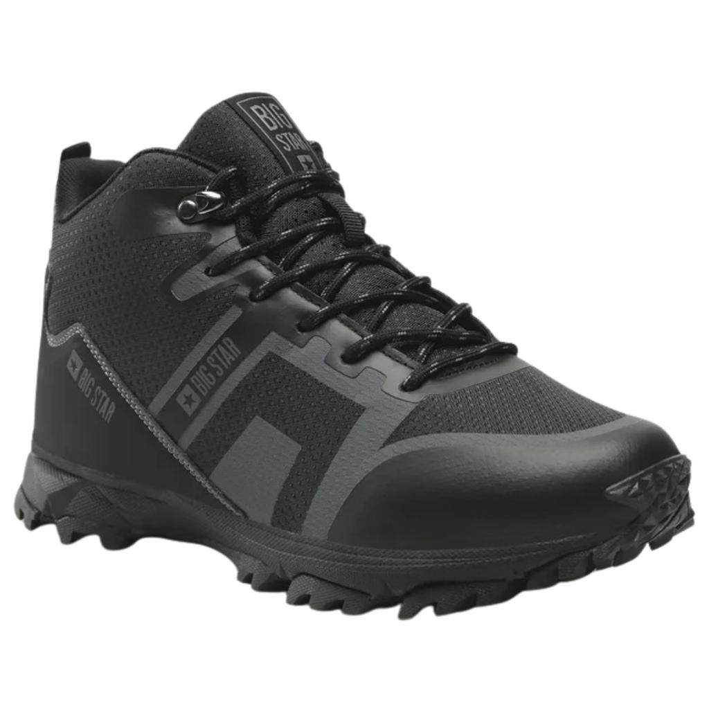Men's Sports Shoes BIG STAR KK174374 - Black R. 42