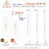 Mirror Wall Hanging Entrance Octagon Octagon Made in Japan Feng Shui Good Luck 35 x 35cm Rental Stickable Design Kagami Shape [Apartment Mirror]