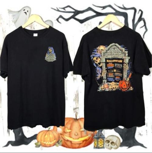 Halloween Horror Nights 2022 Shirt, Halloween Horror Nights Shirt Unisex T-Shirt M