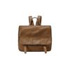 Versatile Large Capacity Vegetable-Tanned Leather Backpack for Work and Casual Use