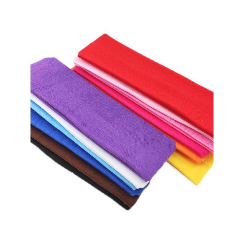 European and American Sports Fitness Outdoor Cotton Headband