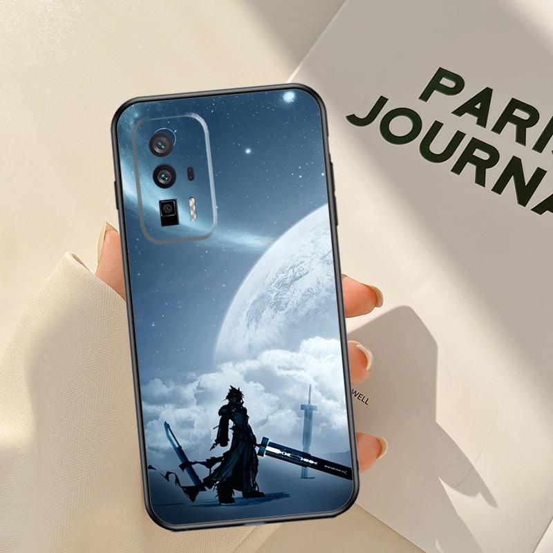 final fantasy Case For Xiaomi 15 14 Ultra 13T 14T 15T Pro 17 Pro Max POCO X7 Pro X3 X5 X6 F5 F6 F7 F8 Coque
