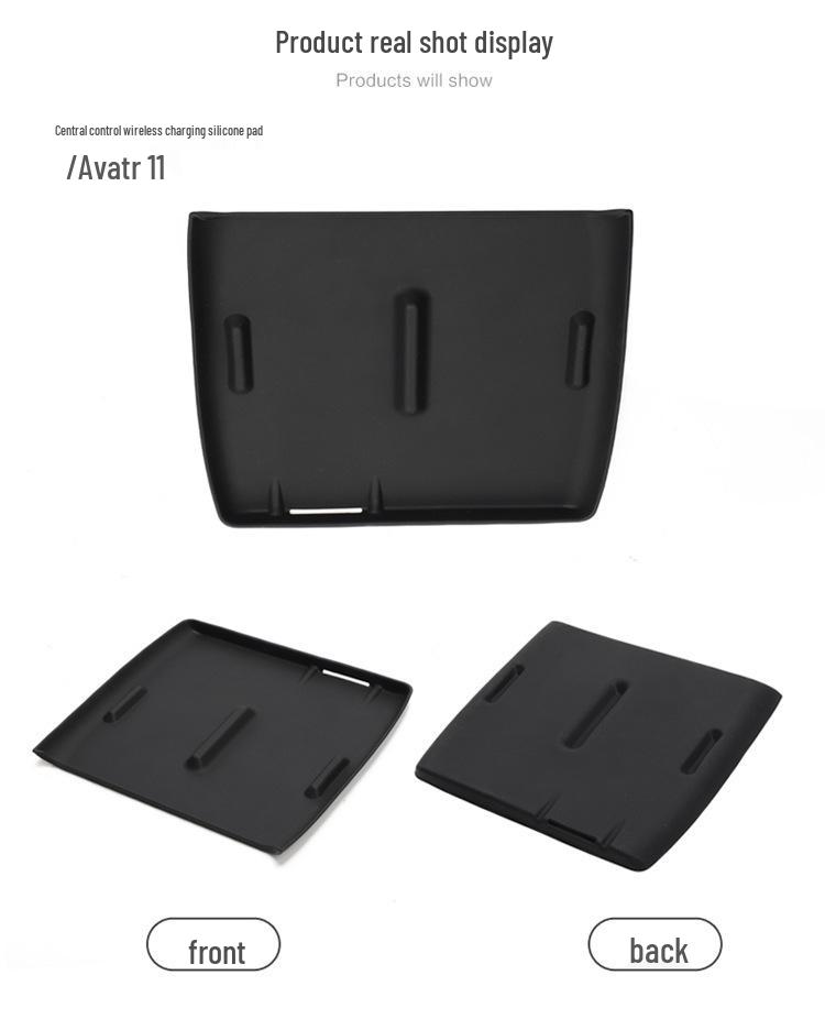 Avatr 11 Center Console Wireless Charging Anti-Slip Silicone Pad for 23-24