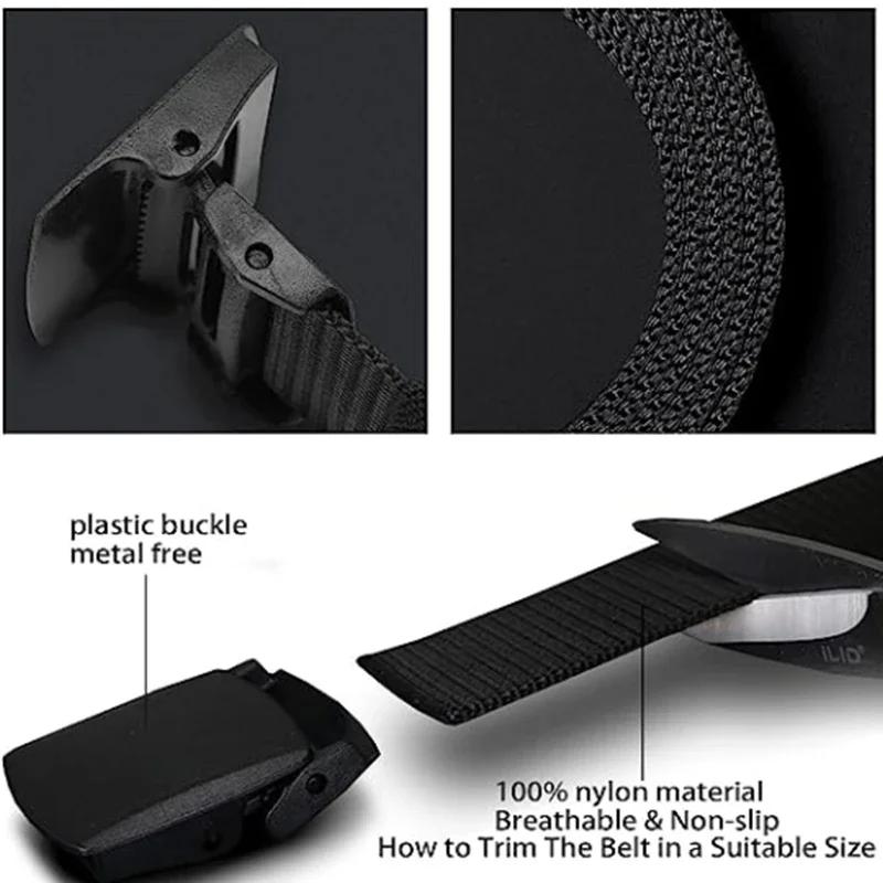 Belts Men and Women Nylon Webbing Tactical Military Casual Designer Canvas Jeans Belt High Quality Army Waist Fabric Strap 120cm