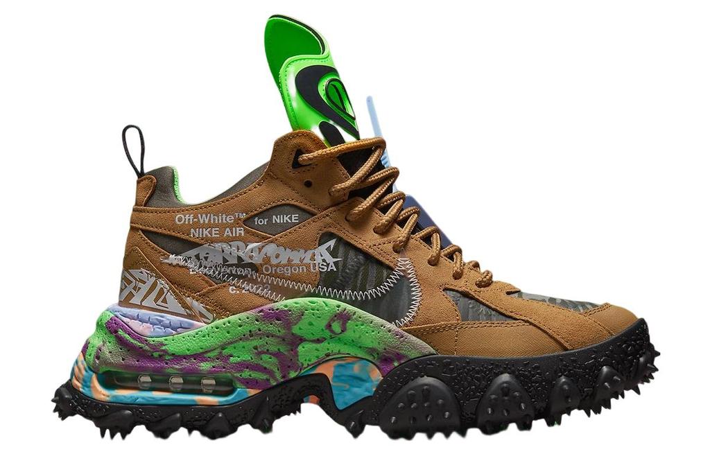Nike X Off White Air Terra Forma 'Wheat' DQ1615-700