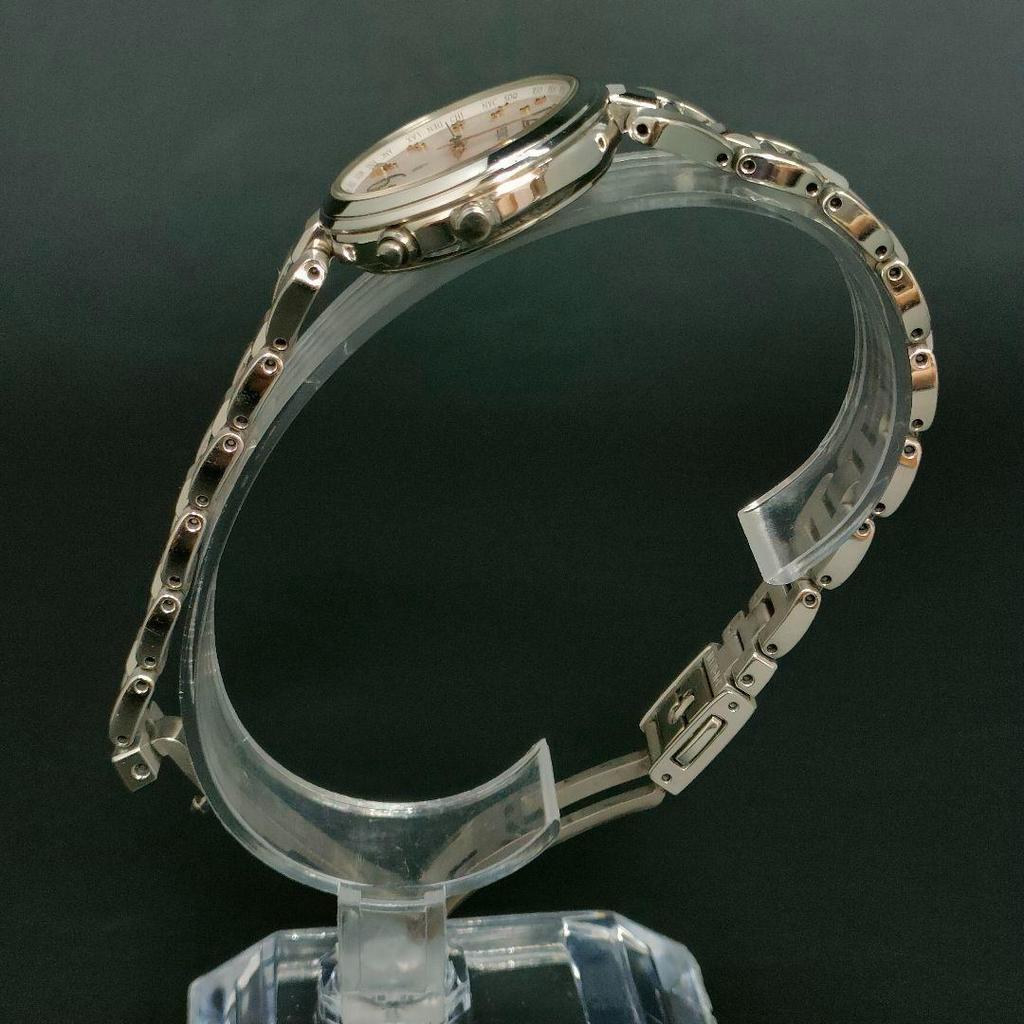 [USED] Seiko Seiko Lucia Solar Watch in Pink, Gold, and Silver