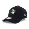 [New Era] Cap 39THIRTY Gwinnett Stripers MiLB HOME TEAM CLASSIC FLEX FIT CAP GWINNETT STRIPERS Minor League Navy STRETCH FIT 3930 Sz SM [Used]