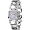 YA125502 Silver Ladies Mother of Pearl Watch