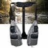 Quick Dry Fishing Waistcoat Multiple Pockets Fly Fishing Vest Fishing Vest  Outdoor Enthusiasts