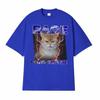 Funny Rage Consumes Me Comfort Angry Cat Meme Graphic TShirts Mens Clothing Vintage Classic 100 Cotton Oversized T Shirt Tops