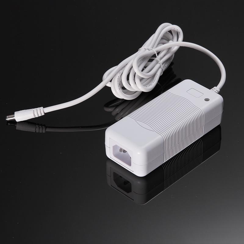 60W 12V 5A/24V 2.5A Power Adapter for Monitor/LED, EU & US Certified