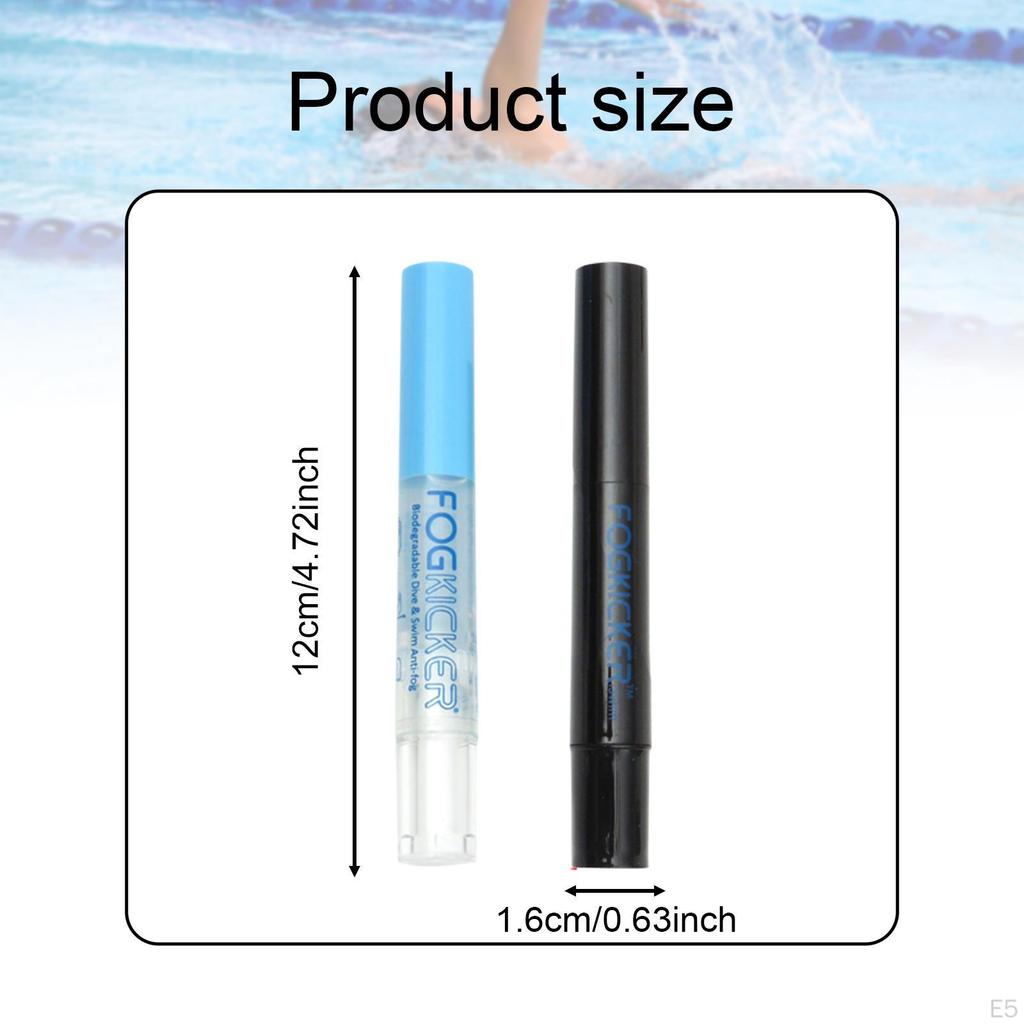 4.5ml Anti Fog Spray for Diving Masks Mask Defogger Men and Women