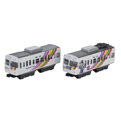 

B-Train Shorty Alpico Transportation 3000 Series Nagisa TRAIN (2 Leading Cars) Plastic Model