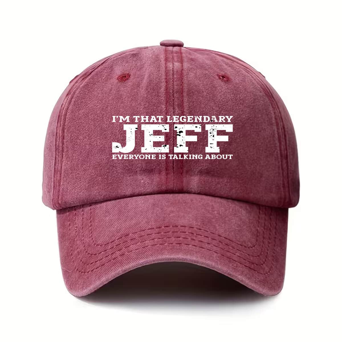 

Trendy Baseball Caps for Men and Women with Letter Print Hip-hop Fishing Caps for Outdoor Travel and Adjustable кларет