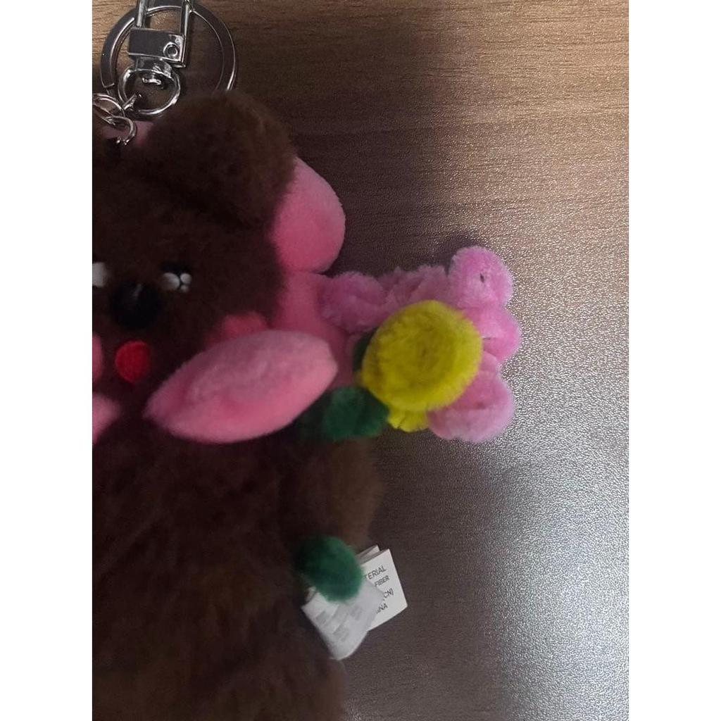 Used ILLIT 1st Anniversary Wonhee Plush Toy Plush Key Ring
