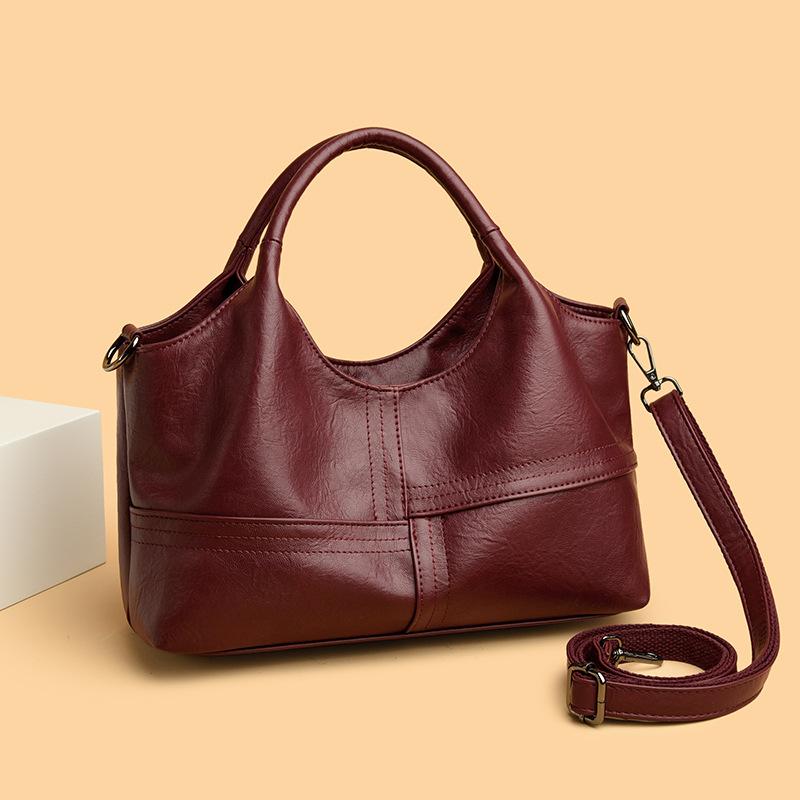 Crossbody Bag, Large Capacity Bag, Handbag, Tote Bag, for Commuting, Retro Style, Women's Single Shoulder Bag Casually