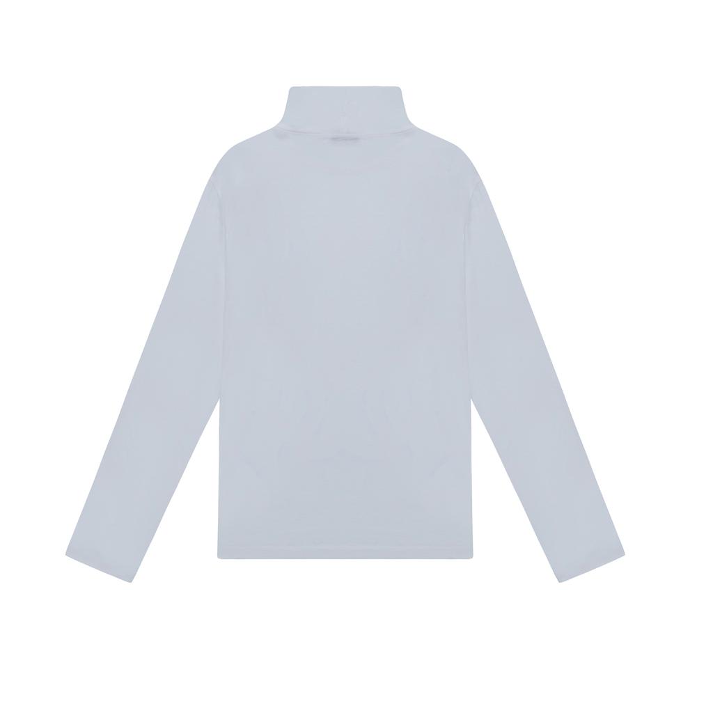 Ana Cotton Tencel Top (White)