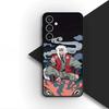 Jiraiya Narutos Uchiha Sasuke Phone Cover Soft Case for Samsung Galaxy S25 S24 S23 FE Ultra Plus S7 Edge S25+ S23+ A56 5G Casing