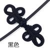 10 Paar Chinesische Froschverschlüsse Knöpfe Knotenverschluss für Cheongsam Tang-Anzug Traditionelles Handwerk Dekor 6 *14cm
