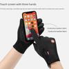 Motorcycle Touchscreen Winter Gloves - Non-Slip, Waterproof, Windproof, Unisex, Warm Velvet, with Zipper.