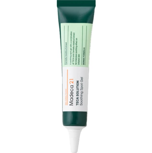 MADECA21 TECA Solution Soothing Spot Gel Acne Calming & Redness Relief 15ml