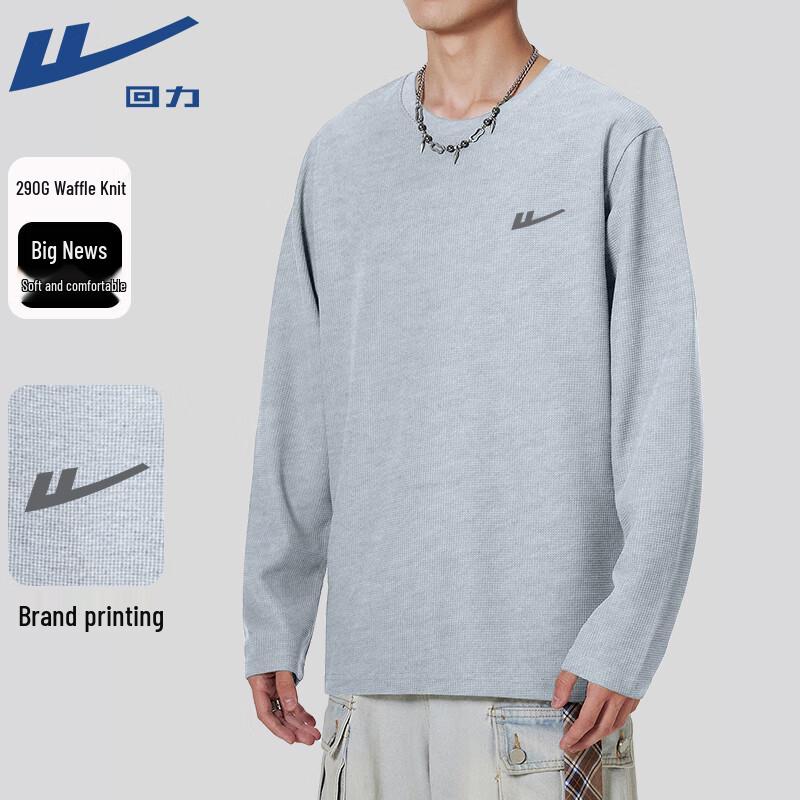 

Warrior Round Neck Long Sleeve T-Shirt L