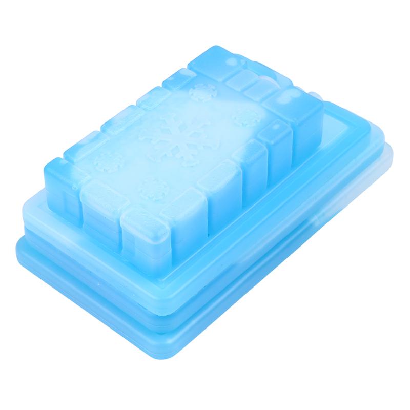 Food Cooling Ice Box Reusable Portable Fast Cold Pack For Home Family Outdoor Bbq Picnic Camping Food Fresh Cooler