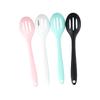 Serving Mixing Silicone Kitchenware Non-stick Cooking Tools Slotted Spoon Utensils Cookware