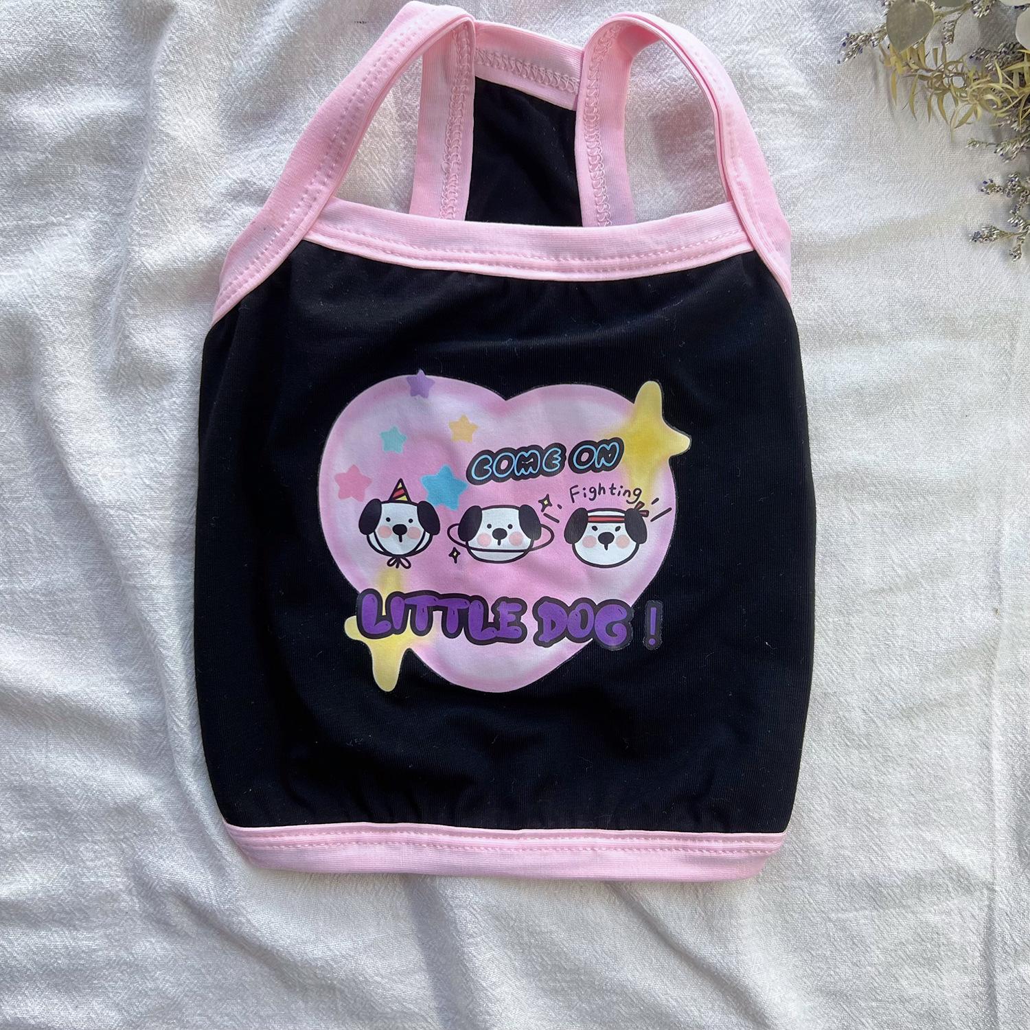 

Американский ретро питомец чистый хлопок слинг жилет весна и лето, подходит для плюшевых мишек, кошек и т.д. XS