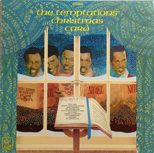 LP Record TEMPTATIONS  Temptations Christmas Card 5251ML MOTOWN 1982 US SoulFunk Used