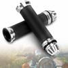 Universelle 22mm 24mm CNC Motorrad Lenkergriffe, Dirt Bike Motorrad Lenker Zubehör Teile