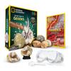 National Geographic Break Open 4 Geodes, Top Quality! NGGEO4 [Parallel Import]