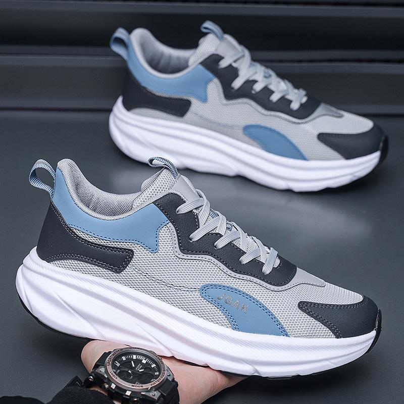 Summer breathable men's sports and leisure versatile Forrest Gump running dad shoes outdoor light and comfortable men's shoes