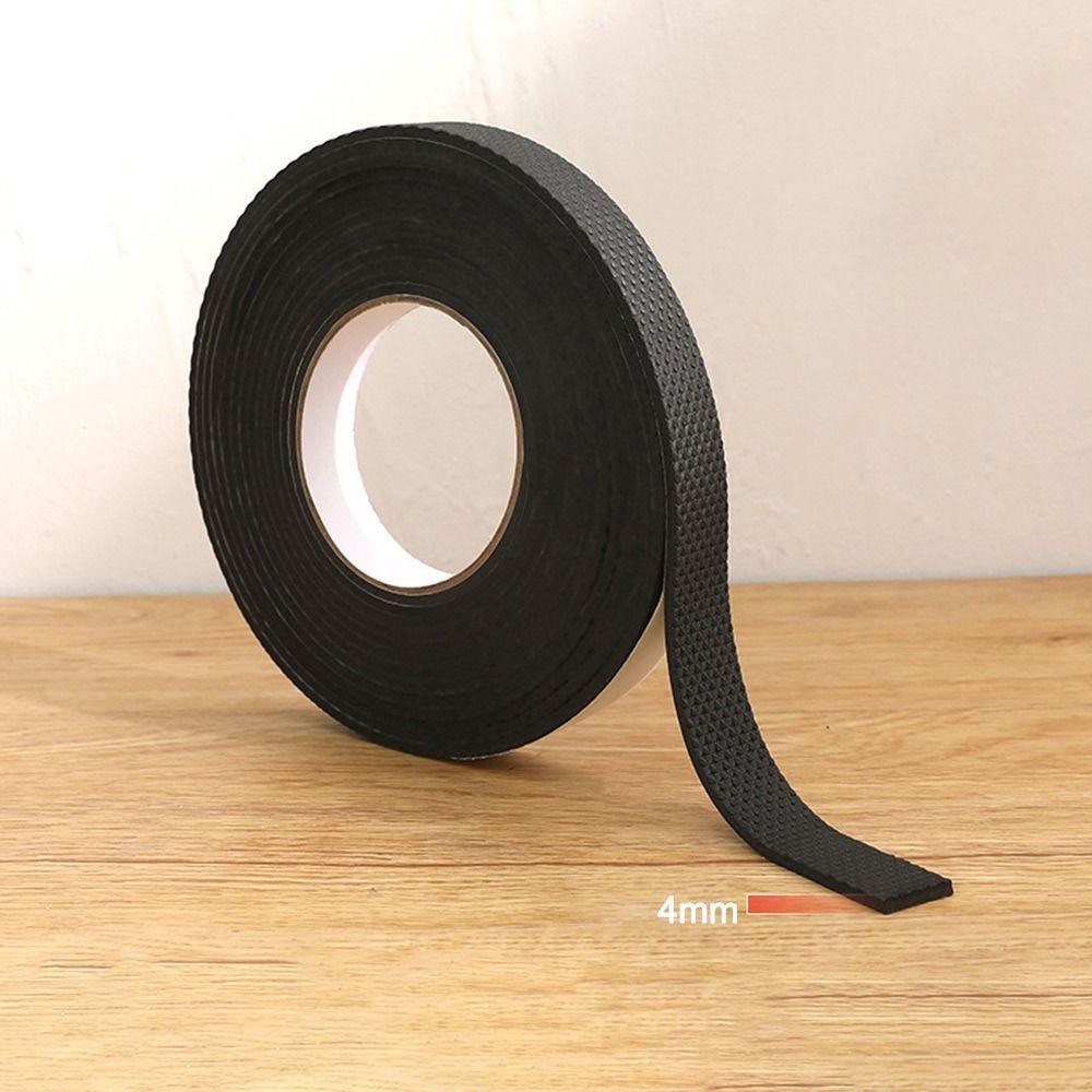 Anti Slip Furniture Leg Pad Sofa Chair Bumper Damper Table Feet Mats Rubber Strip Tape