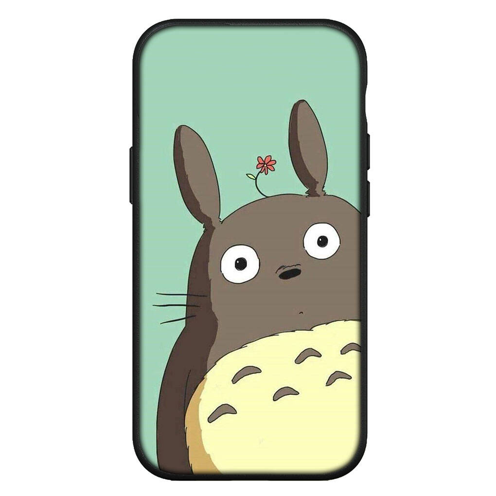 Hülle für iPhone 17 16 15 Xiaomi Poco Redmi Note 14 13 12 11 Pro Max 9 16e Samsung Galaxy S25 S24 S23 14C A56 OPPO Huawei Comics Totoro Handyhülle