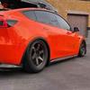 Tesla Model Y Carbon Fiber Body Kit & Side Skirts