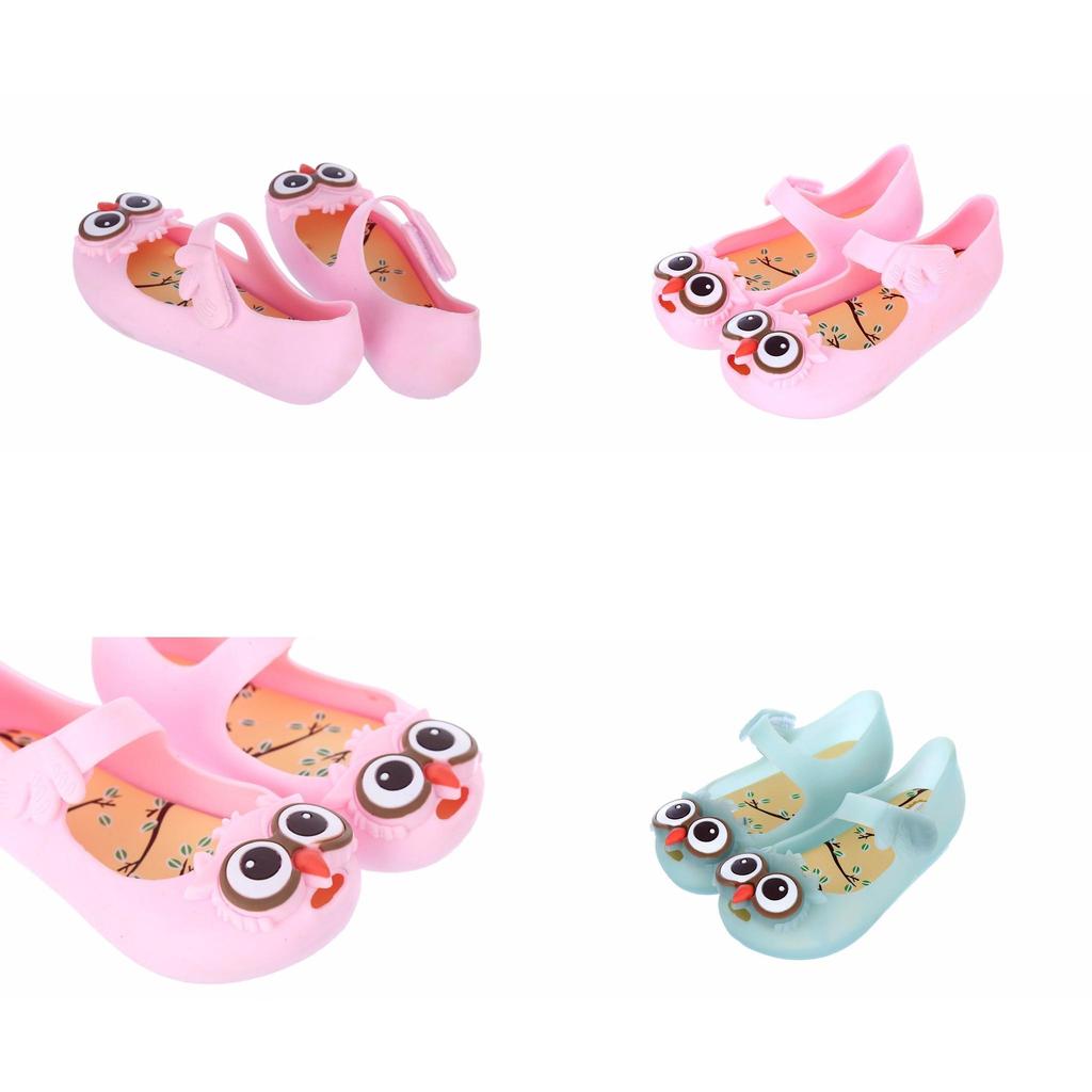 Versatile Sandales Pluie Fille Hibou Chouette For Kids At The Seaside Or Swimming Pool
