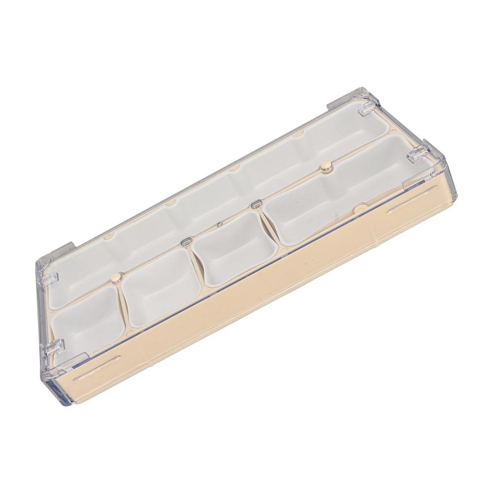 5 Grids Watch Screws Storage Container Stackable Watch Parts Tray  Screw Component