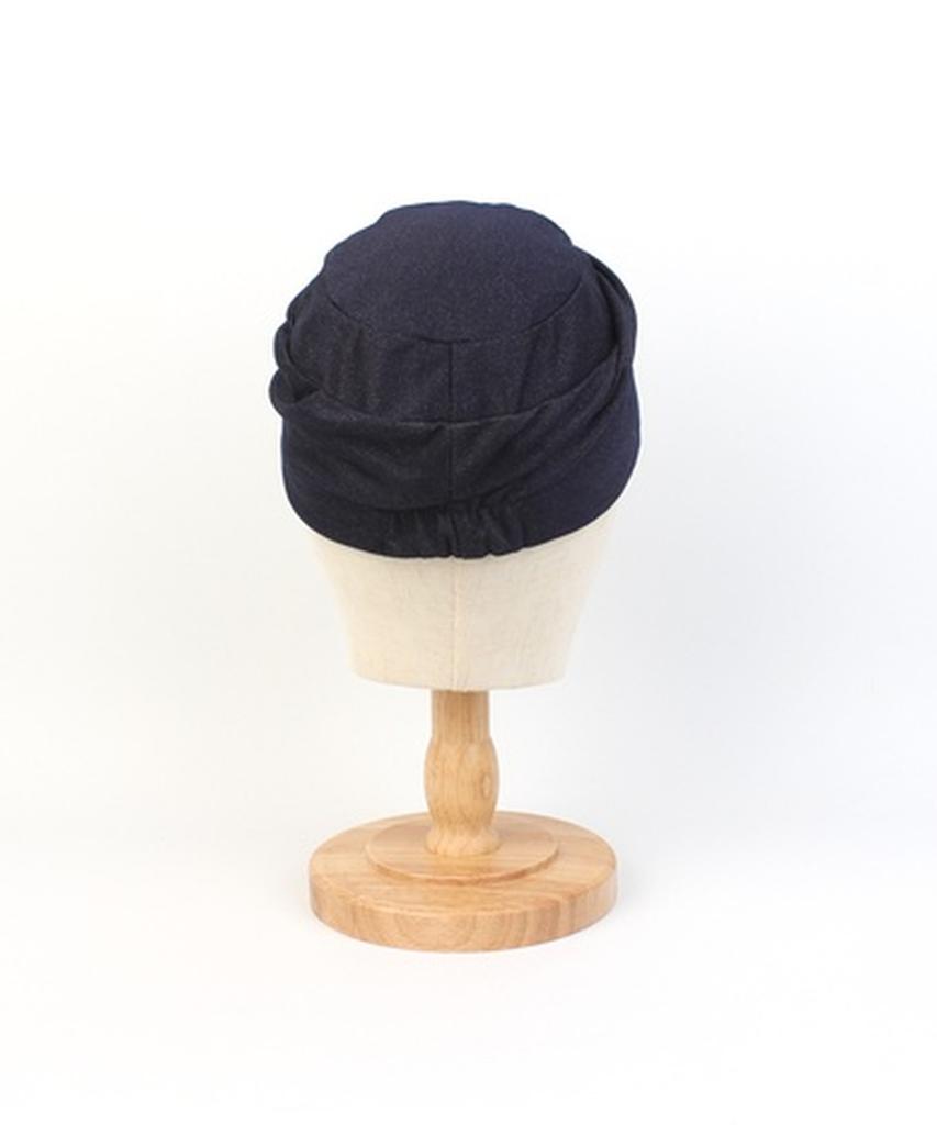 Yunibeosyeolkemiseuteuli Wire Wrinkle Poly Navy Marine Cap