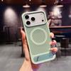 Magnetic Cooling Phone Case For iPhone 17 16 Pro Max Heat Dissipation Wireless Charging Metal Stand Impact Resistant Cover